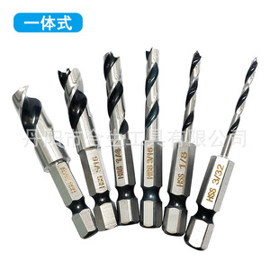 ดอกสว่านเจาะไม้แบบหัวแบน 3 ชั้น ยี่ห้อ Mr. Drill รุ่น Inch Brad Point  ผิวเงา สำหรับงานเจาะไม้ - Product Image 5