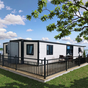 Tùy chỉnh đúc sẵn 40ft 20ft 30ft sống <span class=keywords><strong>container</strong></span> mở rộng nhà 3 phòng ngủ prefab ánh sáng thép nhà Casa contenedor - Product Image 6