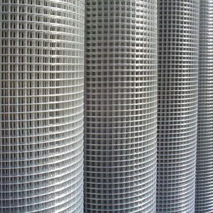 Malla tejida de alambre de acero galvanizado por inmersión en caliente para jaulas de mascotas para animales Red de cercado de alambre soldado de acero inoxidable liso - Product Image 2