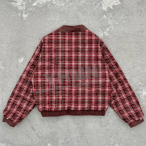 Vente <span class=keywords><strong>en</strong></span> gros de vestes pour hommes pompier pompier avec boucle fermoir mousqueton <span class=keywords><strong>veste</strong></span> vintage <span class=keywords><strong>en</strong></span> flanelle daim réversible double couche - Product Image 3