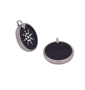 Oferta Especial: Colgante de Salud con Energía Cuántica y Protección Anti-EMF, Diseño Clásico de Girasol de Lava con Marco de Acero Inoxidable, para Uso Diario - Product Image 3
