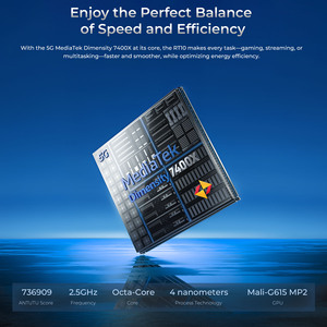 OUKITEL RT10 Standard Rugged <b>Tablet</b> PC 11" <b>12</b>+512GB 64MP Main Camera MediaTek Dimensity 7400X 25000mAh <b>Android</b> 15 <b>Tablet</b> PC - Product Image 5