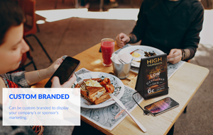 Stazione di Ricarica per Telefono da Scrivania Y2 Power AYA II con Cavo 3-in-1 Opzionale per Branding e Grafica, Caricabatterie Compatto per Cellulari - Product Image 5