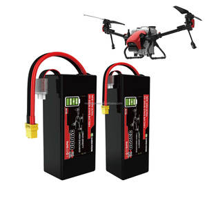 แบตเตอรี่โซลิดสเตทแบบกำหนดเอง 66000 มิลลิแอมป์ พร้อมแบตเตอรี่ลิโพ 3 ชนิด สำหรับโดรนอุตสาหกรรม ความหนาแน่นพลังงานสูง ได้รับการรับรองความปลอดภัย - Product Image 1