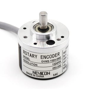 Codificador Rotatorio Nemicon OVW2-1024-2MD 1024Ppr Incremental para Uso Industrial - Product Image 1