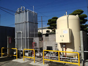 Ambiente, fácil operación y mantenimiento máquina de Gas vaporizador - Product Image 2