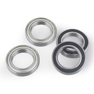Roulements à billes à gorge profonde 6804zz 6804-2rs, diamètre intérieur 20 mm, acier chromé, simple rangée, métrique, précision P0, fabrication industrielle - Product Image 5