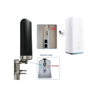 Antenne omnidirectionnelle extérieure 5G LTE 695-4800 MHz à gain élevé 10 dBi, amplificateur de signal - Product Image 3