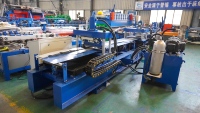 Machine de découpe et de cisaillement automatique CNC FSM à commande PLC pour profilés d'angle, multi-tensions, 10 m/min