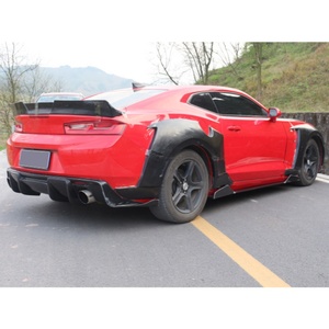 กันชนหน้า OUER รุ่นใหม่สำหรับ Camaro ปี 2015-2024 พร้อมช่องสำหรับติดตั้งไฟตัดหมอก แบบ Bolt-On สำหรับตกแต่งและอัพเกรดรถยนต์ - Product Image 5