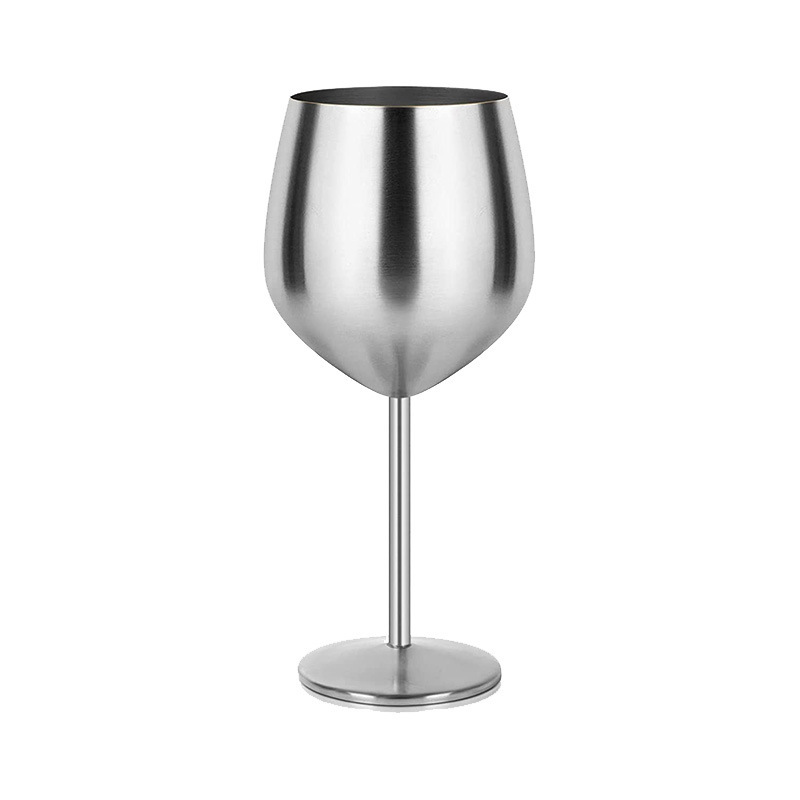 Couleur acier - 18oz--550ml