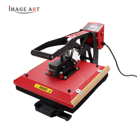 Nouvelle presse à chaud semi-automatique pour t-shirts et tapis de souris DTF, multicolore, 110V/220V, garantie 1 an