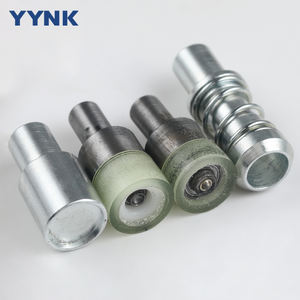 Fabricant ouvrier professionnel faire taille personnalisée bouton poinçon fer 4 pièces dans un ensemble bouton pression jeu de matrices pour installation de vêtement - Product Image 4