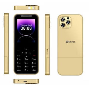 Téléphone portable à barre 4 SIM débloqué, nouveau modèle, écran 2,4 pouces, 2G GSM, pour seniors, vente chaude - Product Image 3