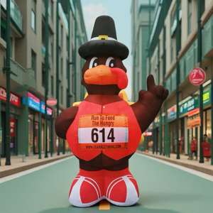 Inflable de fiesta LED personalizado gigante-resistente a la intemperie - Product Image 5