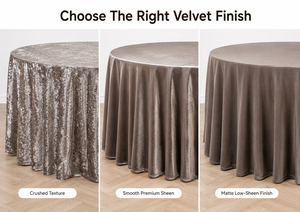 Wholesale 120 Inch Black Velvet Knitted <b>Table</b> <b>Cloth</b> Handmade Wedding Custom Logo Durable Polyester Waterproof Oilproof Home - Product Image 5