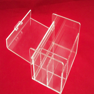 Hộp Acrylic Trong Suốt 20*20Cm Có Nắp Nam Châm, Hộp Acrylic Từ Tính Trong Suốt - Product Image 6