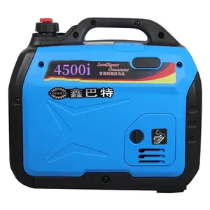 XINBATE New Electric Inverter Generator Sets 220v 3.5kw Power Gasoline Generators Portable Mini China Made