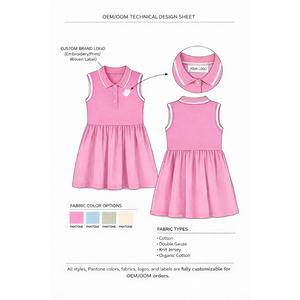 थोक फैशन किड्स पार्टी ने लड़कियों के कपड़े पहने लड़कियों के कपड़े - Product Image 3