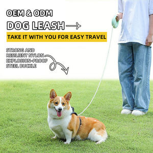 OEM/ODM 1,5m 2m Zugfreie Reflektierende Verstellbare Bissfeste Nylon Outdoor-Hundeleine - Product Image 6