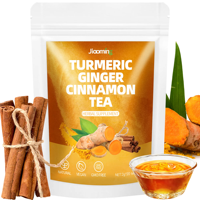 OEM ODM Prêt à expédier – Mélange naturel de thé au curcuma, gingembre et cannelle – Favorise le confort digestif