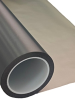 Tissu conducteur ultra-mince thermofusible noir plaqué cuivre nickelé pour mise à la terre ESD et remplissage de fentes EMI des ordinateurs portables et tablettes