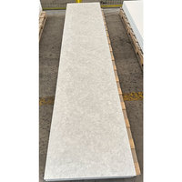 Surface solide en acrylique pur, résistante à la chaleur et écologique, pour plans de travail de cuisine et salle de bain, résistante au feu
