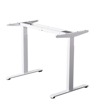 Bureau Table à hauteur réglable à double moteur Bureau avec mémoire préréglée Bureau électrique ergonomique pour ordinateur