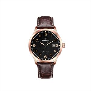 Montre de plongée de luxe pour homme, personnalisée, OEM, marque privée, avec Super-LumiNova C3, mouvement automatique japonais, mécanique, de luxe - Product Image 4