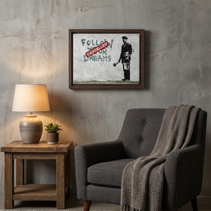 Cuadro de Graffiti en Lienzo, Impresión Artística para Decoración del Hogar, Diseño Abstracto, Proyección Moderna, Florero de Pared - Product Image 2