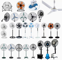 Ventilateurs de sol Prix de gros 220V Chambre à coucher Moderne Ventilateur électrique oscillant de table pour intérieur