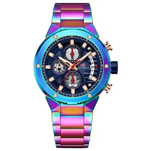 Reloj Mini Focus MF0397G <span class=keywords><strong>MF</strong></span> 0397, Cronógrafo Impermeable con Calendario, Reloj de Cuarzo de Moda para Hombre, Reloj de Lujo para Hombre - Product Image 5