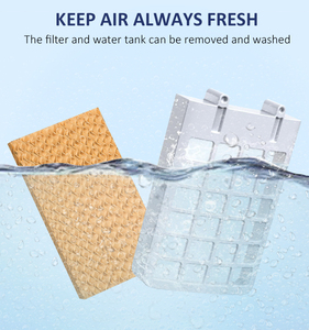 Großhandel Wasserekonditionierer Arctic tragbarer Verdampfluchkühler Kühlung Lüfter für Haus Raum Lüfter - Product Image 3