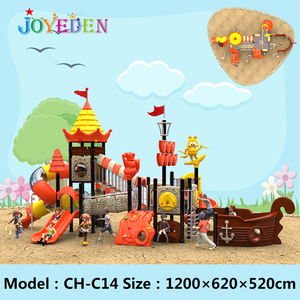 Nouveau design de parc d'attractions pour enfants, série de navires pirates, aire de jeux de jardin <span class=keywords><strong>kinder</strong></span> - Product Image 2