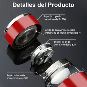 กระติกน้ำร้อน/เย็นสแตนเลส1000มล. ปากเล็กกระติกน้ำร้อนของขวัญธุรกิจกระติกน้ำสูญญากาศชุดอุปกรณ์350ml-5L คอมพิวเตอร์ - Product Image 6