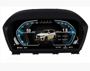 XTRONS 10" Standard <b>Instrument</b> Cluster With Tachometer for BMW 1 Series F20 Support HUD Functionality Fiber Optic Connectivity - Product Image 1