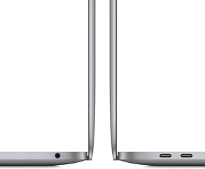 2020 Pro พร้อมชิป M1 (หน้าจอ 13.3 นิ้ว แรม 16GB ความจุ 256GB SSD) (คีย์บอร์ดภาษาอังกฤษแบบ QWERTY) สีเทาสเปซเกรย์ สำหรับระบบปฏิบัติการพร้อมกราฟิกการ์ดในตัว - Product Image 5