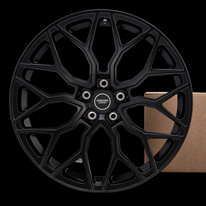 Premium Maßgefertigte Geschmiedete 20-26 Zoll CNC-Bearbeitete Luxus-Aluminiumlegierungsräder 40mm ET Mattschwarz Neu 5*112 5*114.3 5*120 5*130 - Product Image 2