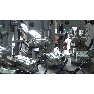 Ligne d'assemblage entièrement automatique à 9 composants à haut rendement, conçue pour réduire les coûts de main-d'œuvre, pour ressorts à gaz, tension personnalisable - Product Image 2