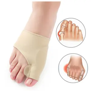 Protection orthopédique pour les pieds, outil de pédicure, correcteur d'hallux Valgus, ajusteur orthopédique, massage, 1 pièce