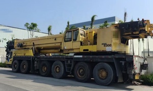 Grove GMK6300 GMK5100 300T 220T grue tout terrain grue mobile d'occasion en bon état pour Offre Spéciale - Product Image 3