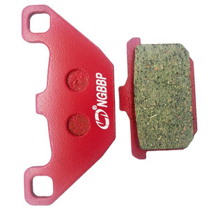 Pastilla de freno de motocicleta Vintage de alta calidad al por mayor NGBBP para <span class=keywords><strong>KAWASAKI</strong></span> EX305 <span class=keywords><strong>GPz</strong></span> 305 FA085 - Product Image 4