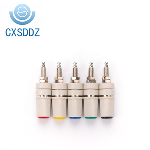 Cxsddz 4mm đồng nguyên chất chuối Jack Chất lượng cao ràng buộc bài kết nối cho phòng thí nghiệm thử nghiệm - Product Image 2