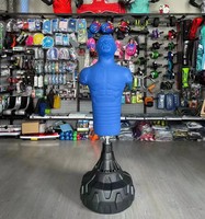 Sac de frappe vertical en sable pour la boxe, la lutte et le fitness, pour la maison, la salle de sport, le club, professionnel, en PVC, avec socle à eau, réglable