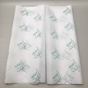 Tùy Chỉnh Khá In Ấn Thực Phẩm Bao Bì Tẩy Trắng Greaseproof Giấy In Ho - Product Image 1