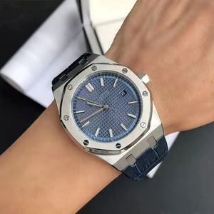 Reloj de Pulsera de Lujo de Alta Calidad 4A con Esfera Redonda, Mecanismo Automático Integrado, Tourbillon de Acero Inoxidable y Fase Lunar - Product Image 5