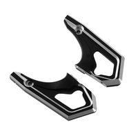Supports de caméra pour drone FPV télécommandé en alliage d'aluminium usinés CNC sur mesure, disponibles immédiatement en gros