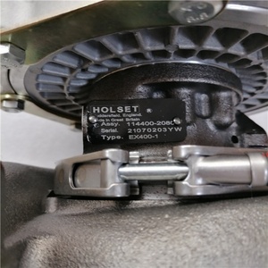 TA51 TA5108 เทอร์โบชาร์จเจอร์ 114400-2080 เครื่องยนต์เทอร์โบสำหรับ EX400-1 เครื่องยนต์ 6RB1 6RBI-TPF อะไหล่รถขุด - Product Image 5