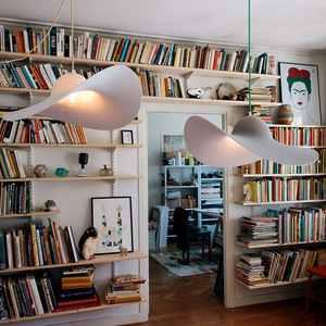 Nordic-Style Modern Minimalist Artistic Pendant <b>Light</b> Creative Unique Straw Hat Design for Living Room <b>Dining</b> Room Bedroom - Product Image 2