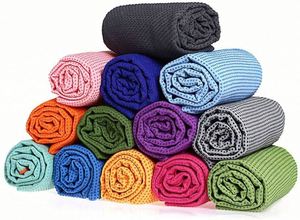 Serviette de sport personnalisée en microfibre tie-dye pour Pilates, Reformer et Hot Yoga – Vente en gros, haute qualité, rafraîchissante - Product Image 5